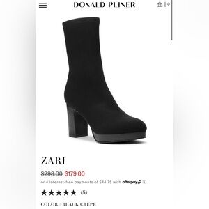 Donald Pliner Ankle Boots 7M